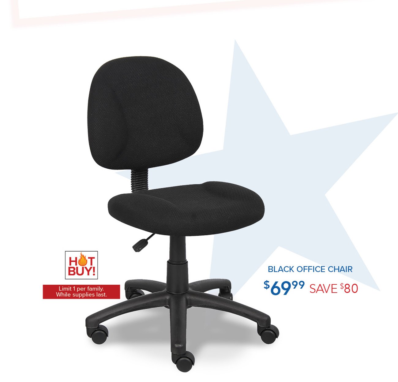 Black-office-chair