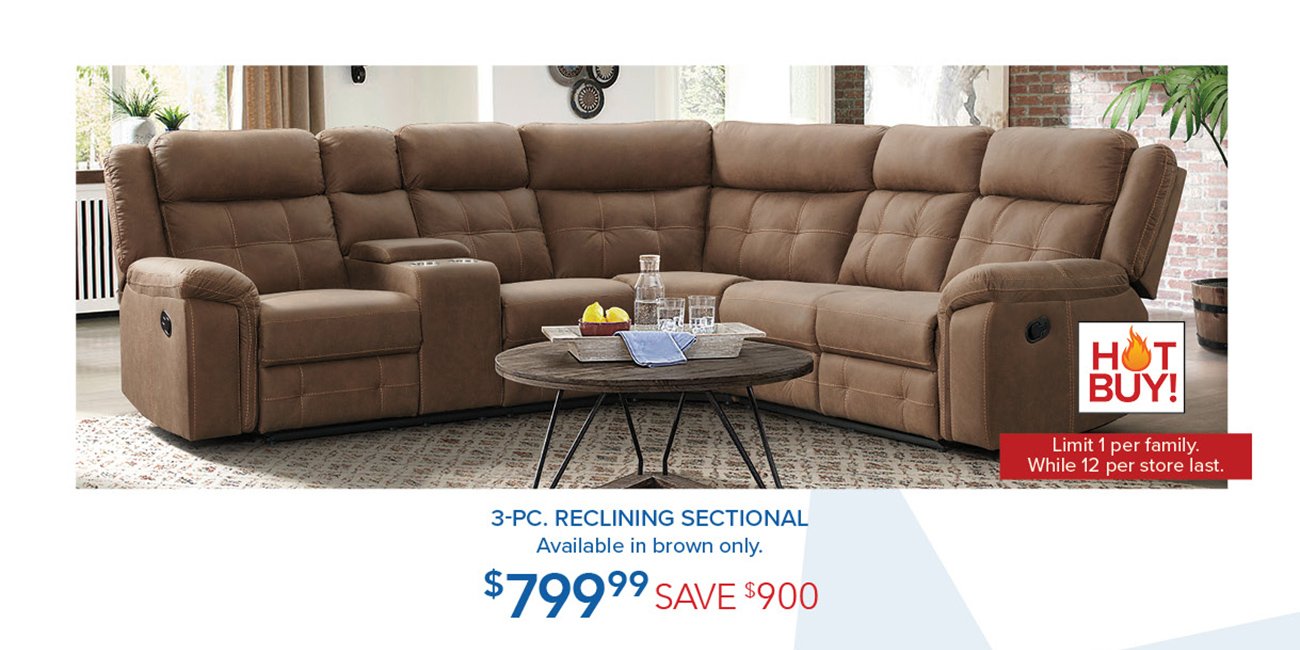 Reclining-Sectional