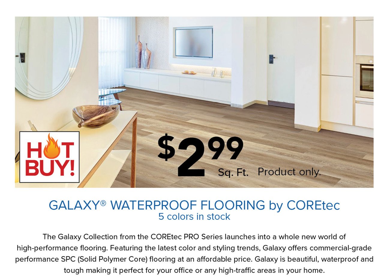 Waterproof-flooring