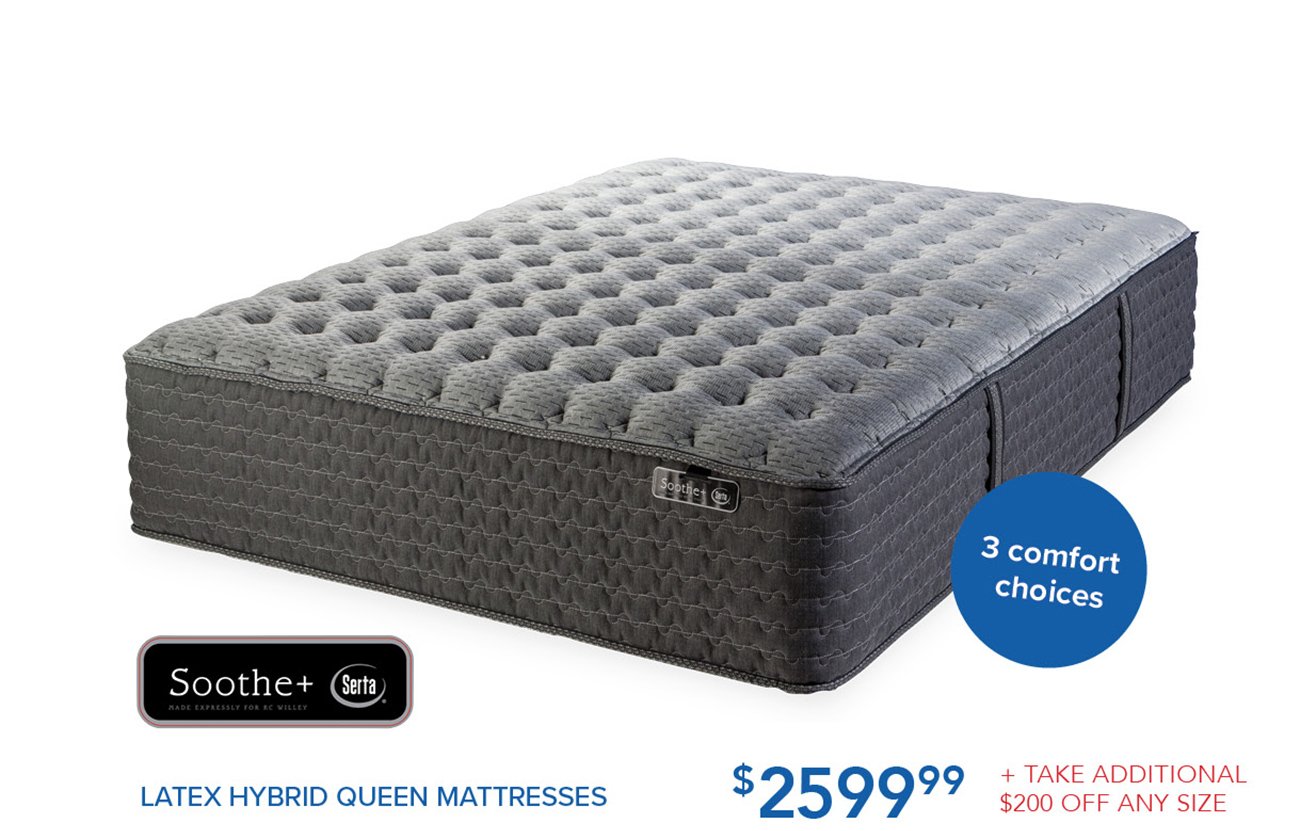 Serta-soothe-queen-mattress