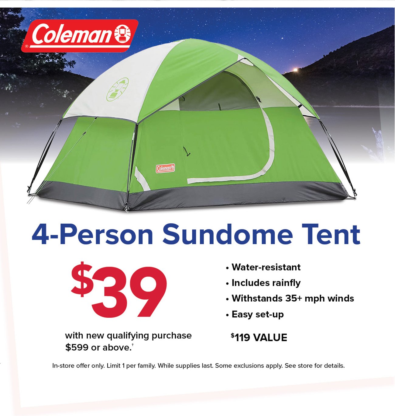 Sundome-Tent