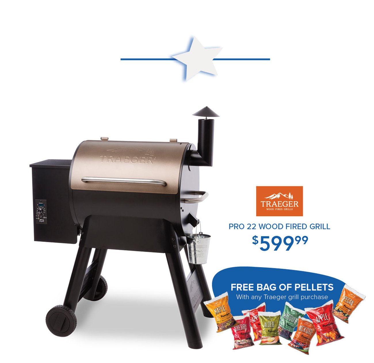 Traeger-pro-22-wood-fired-grill