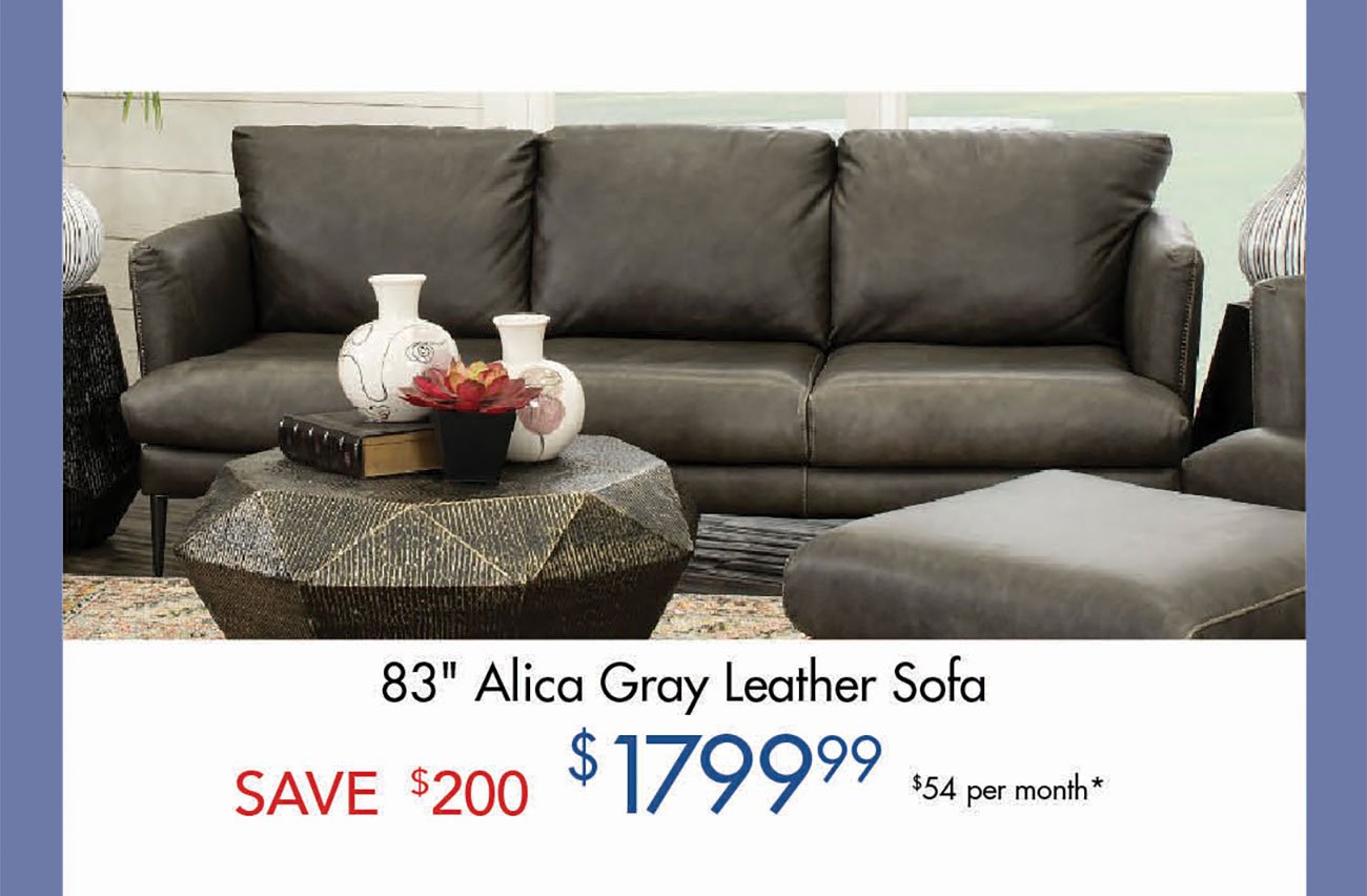 Alica-Gray-Leather-Sofa