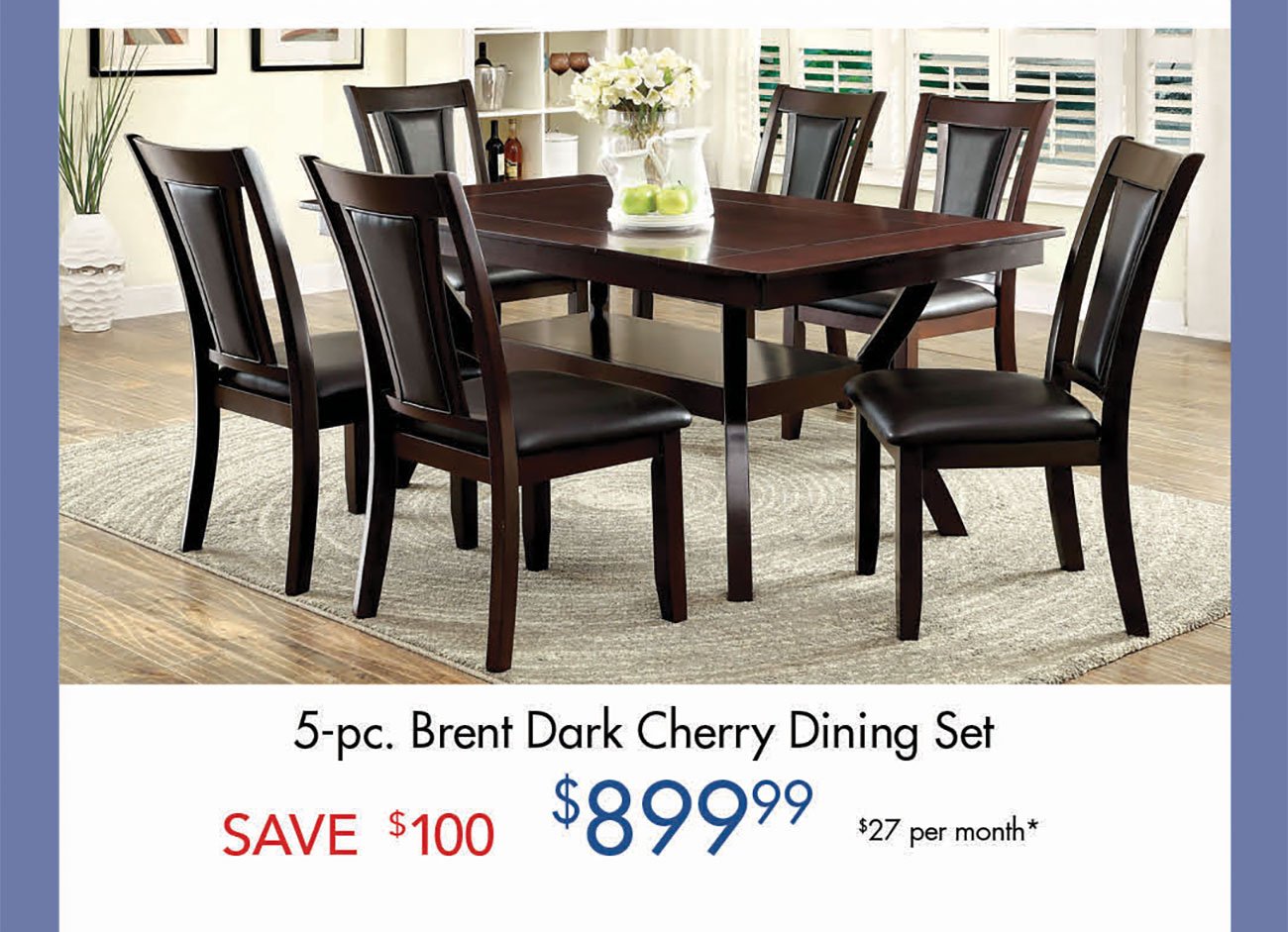 Brent-Dark-Cherry-Dining-Set