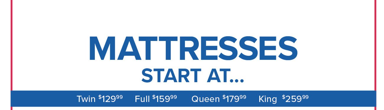 Shop-mattresses