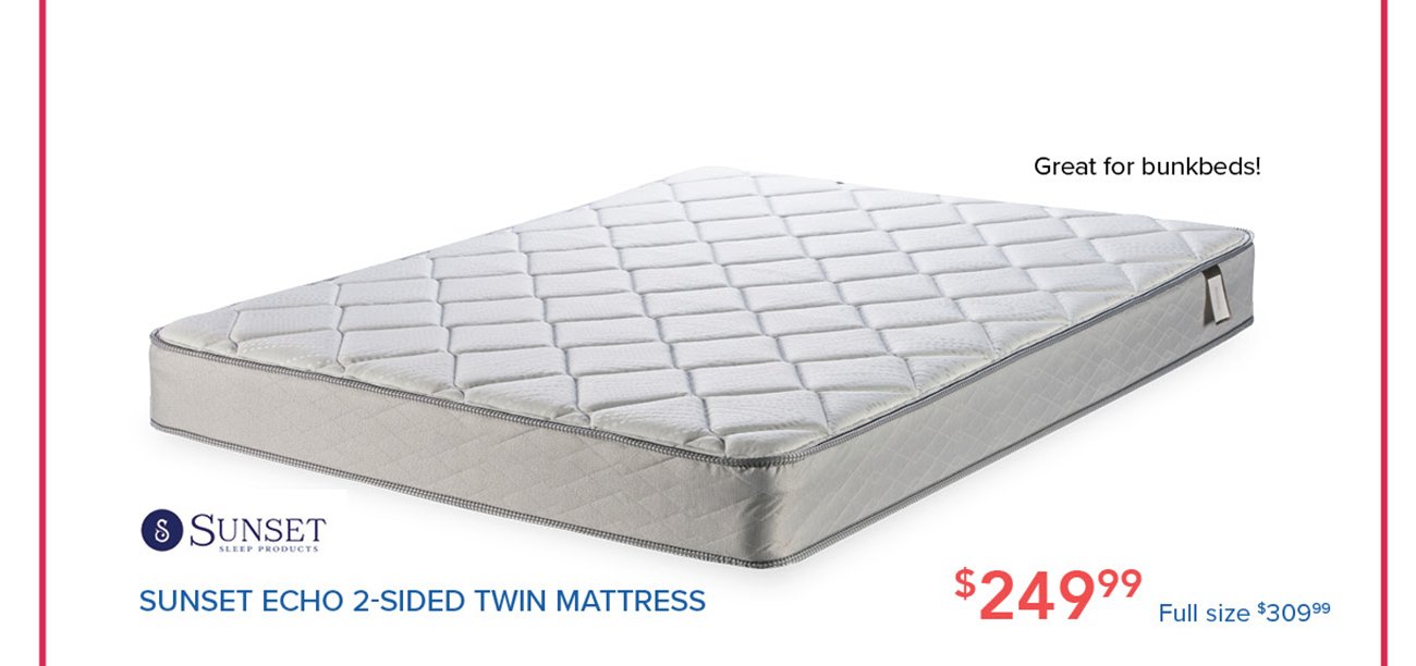 Sunset-twin-mattress