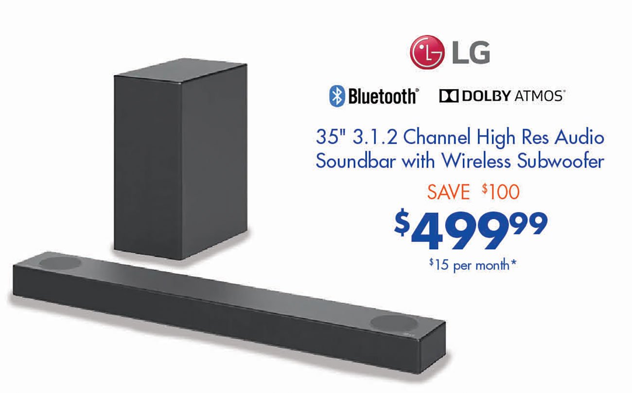 LG-High-Res-Audio-Soundbar-Subwoofer