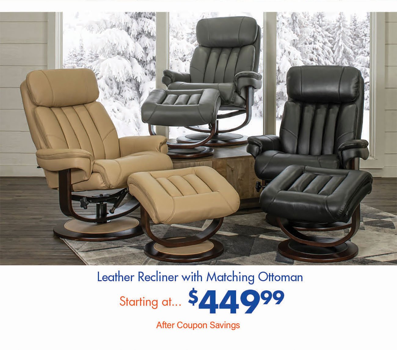 Leather-Recliner-With-Ottoman