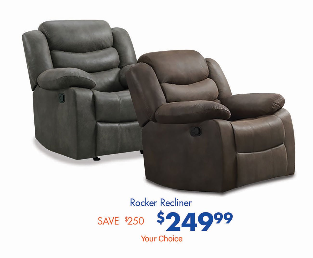 Rocker-Recliners