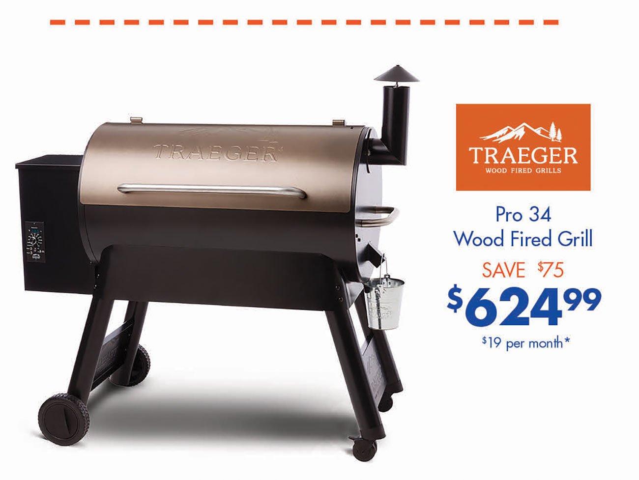 Traeger-Pro-34-Wood-Fired-Grill