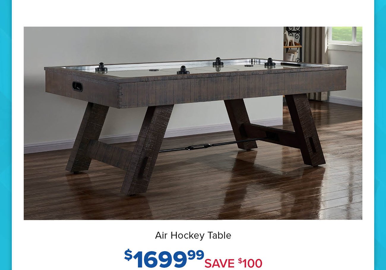 Air-hockey-table