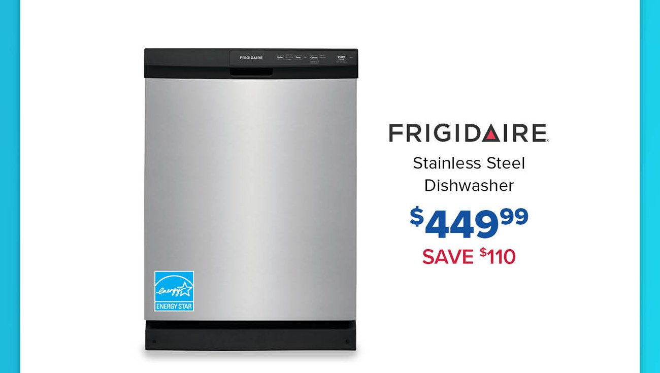 Frigidaire-dishwasher