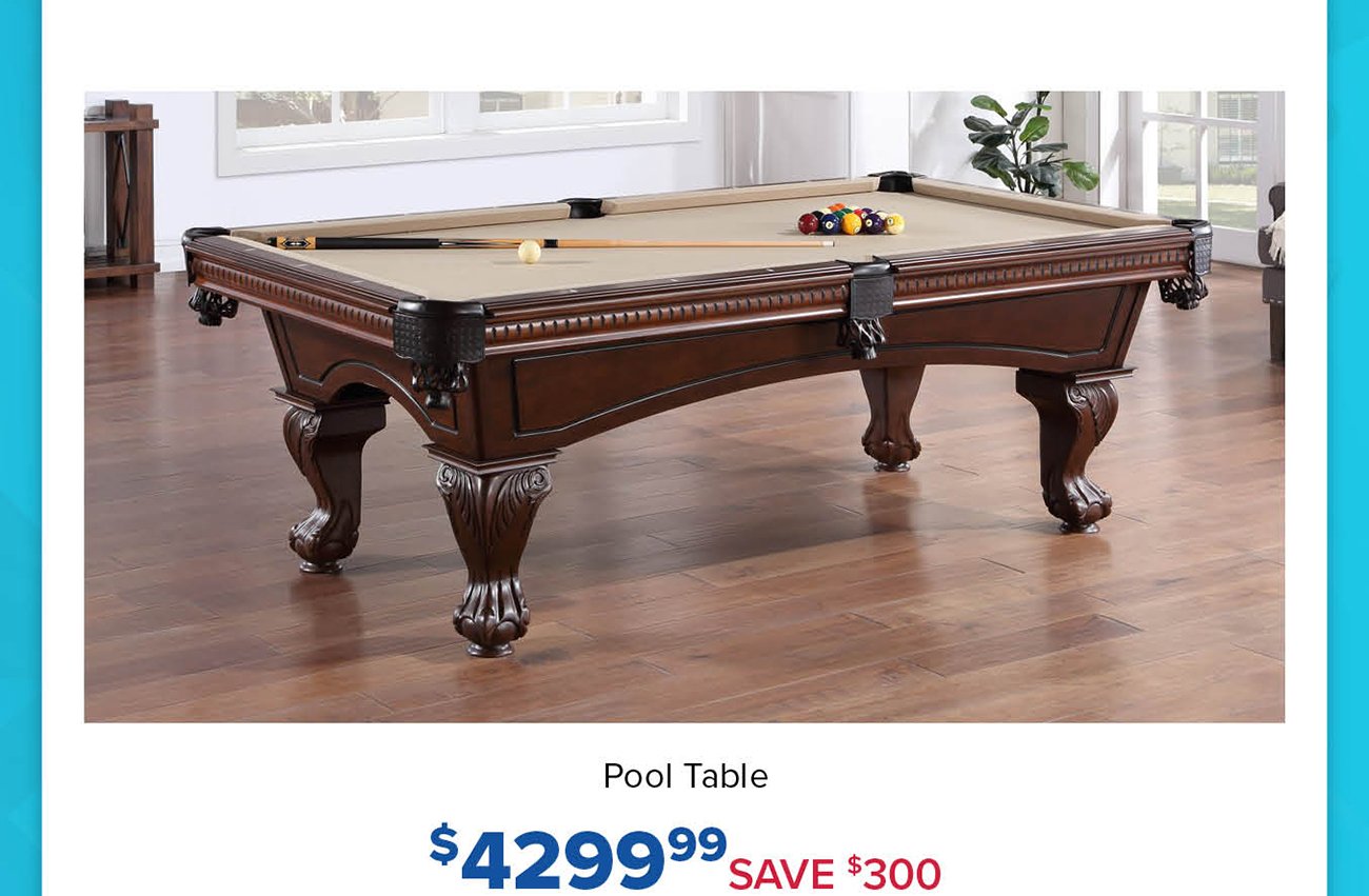 Pool-table