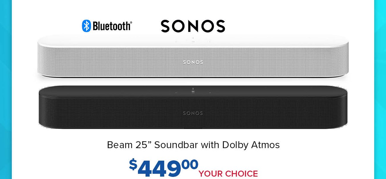 Sonos-soundbar