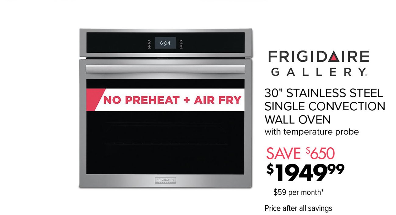 Frigidaire-convection-wall-oven