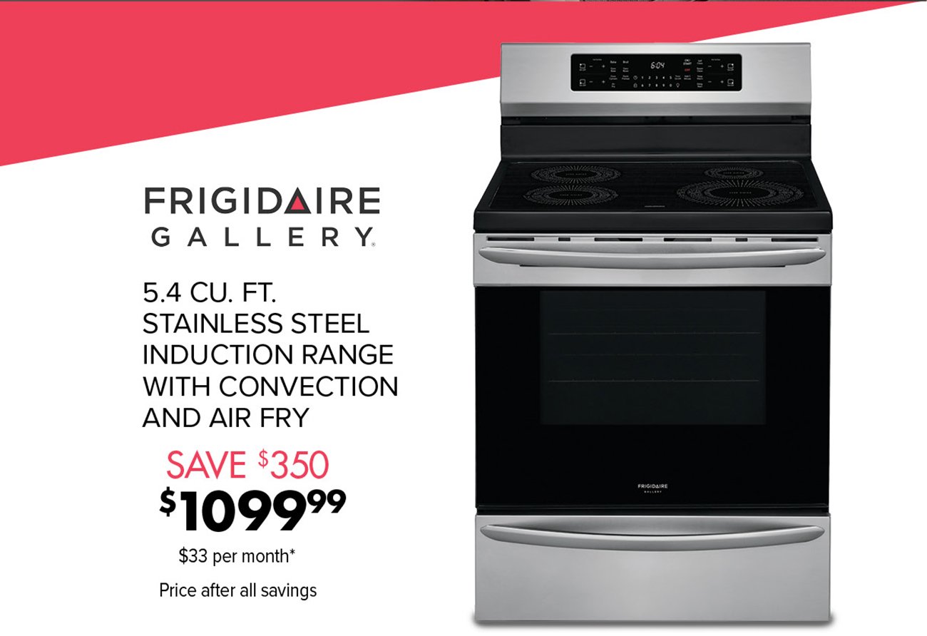 Frigidaire-stainless-steel-induction-range