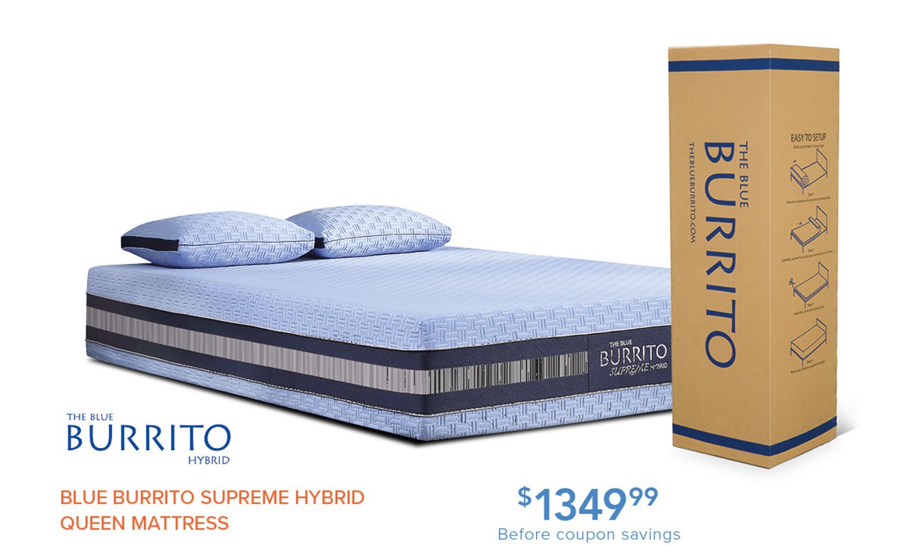 Blue-burrito-queen-mattress