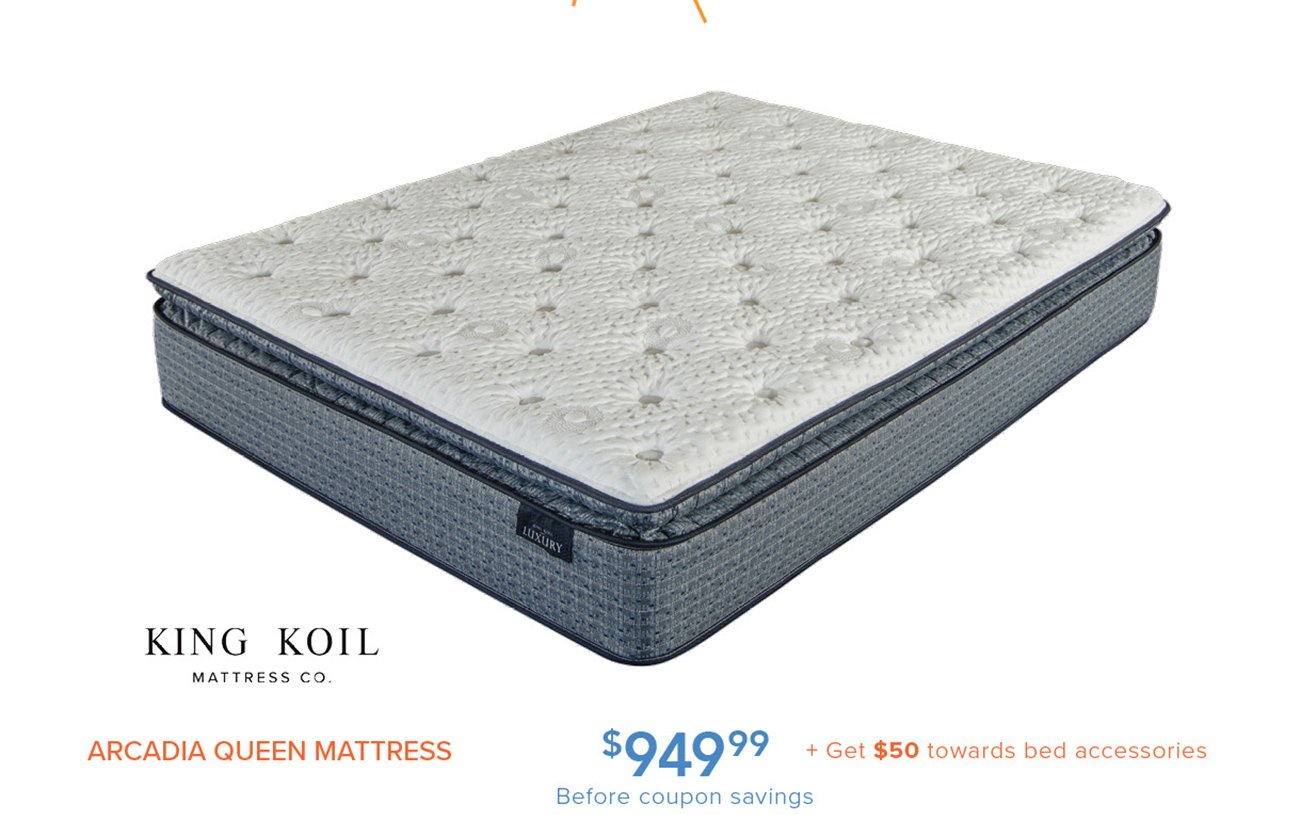 King-koil-queen-mattress