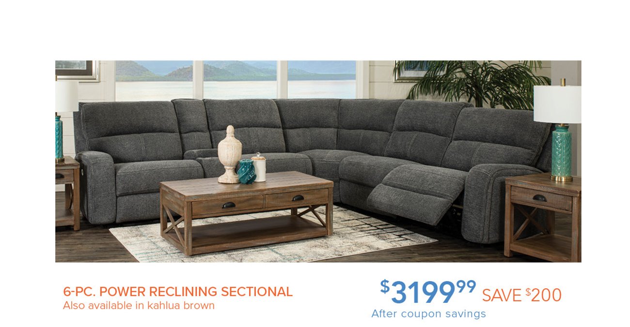 Power-reclining-sectional