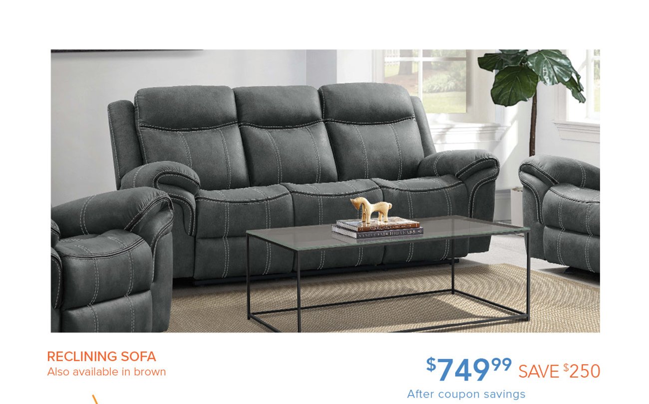 Reclining-sofa