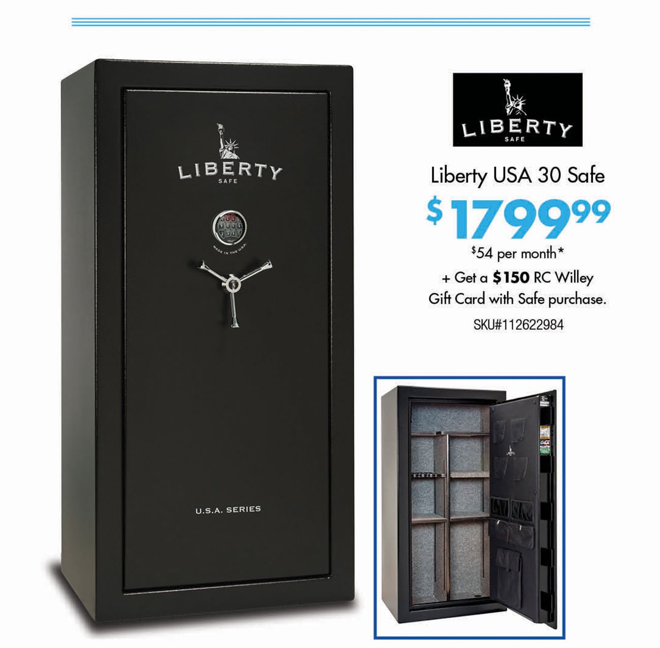 Liberty-USA-30-Safe