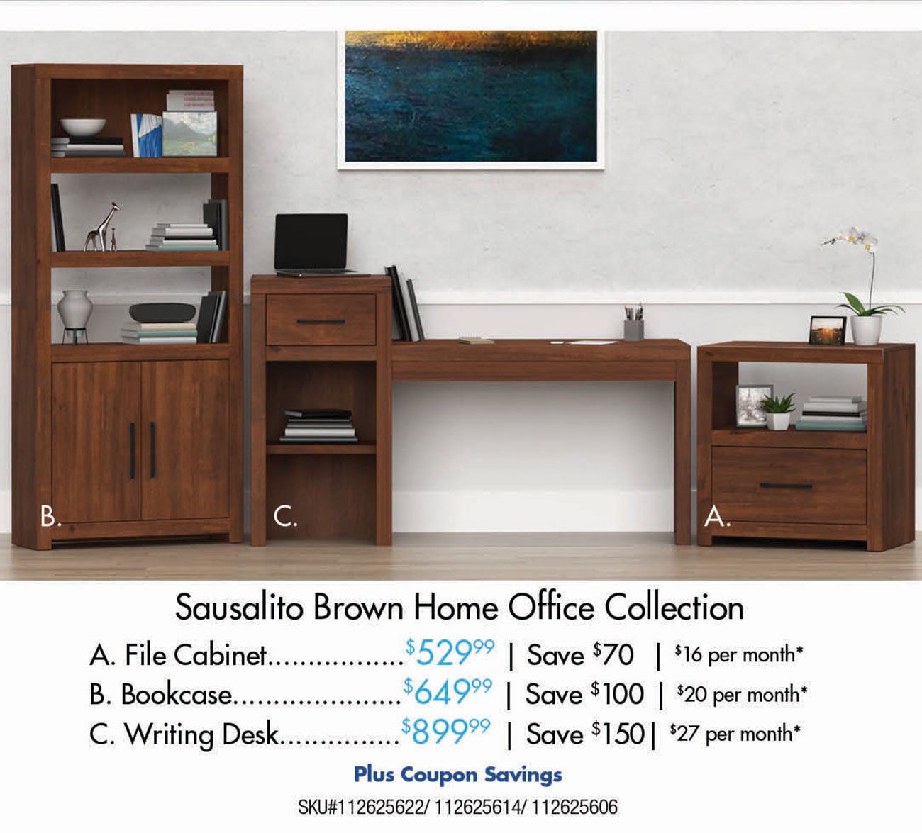 Sausalito-Brown-Home-Office-Collection