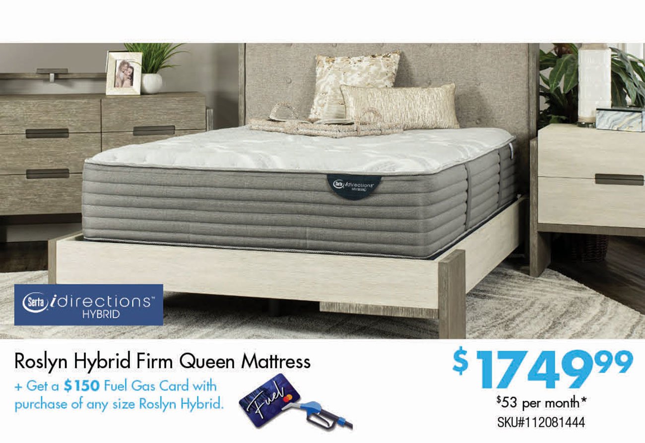 Serta-iDirections-Roslyn-Hybrid-Queen-Mattress