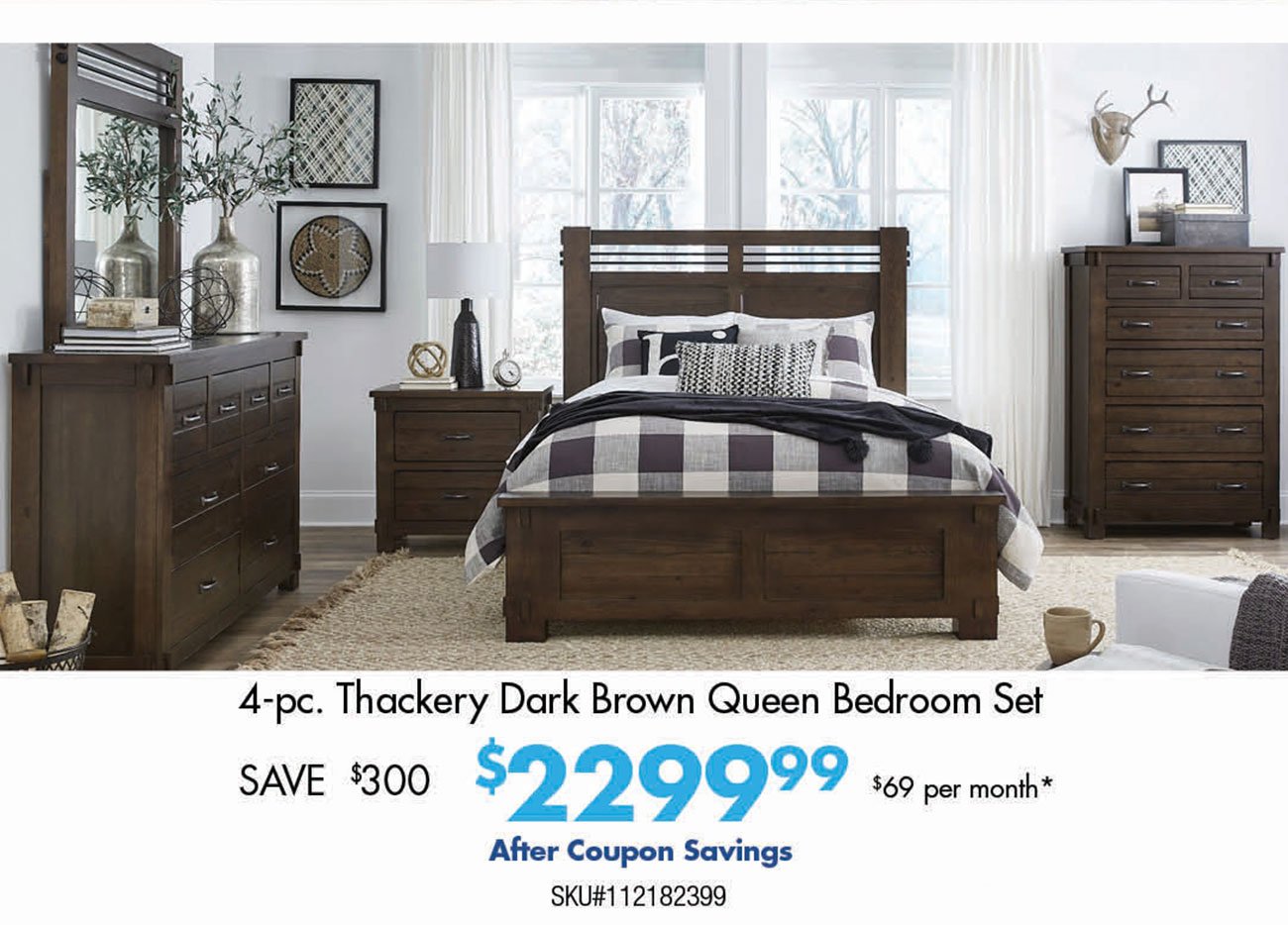 Thackery-Dark-Brown-Queen-Bedroom-Set