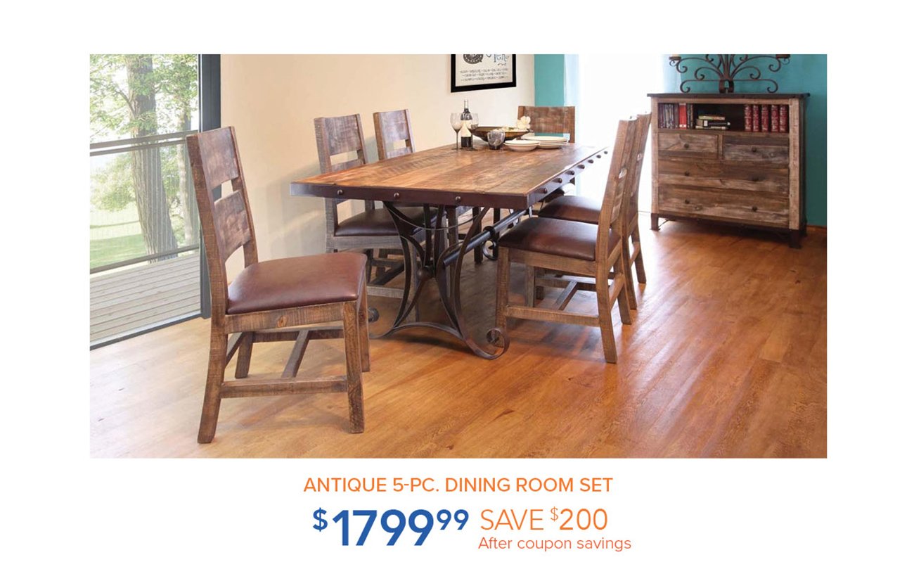 Antique-dining-room-set