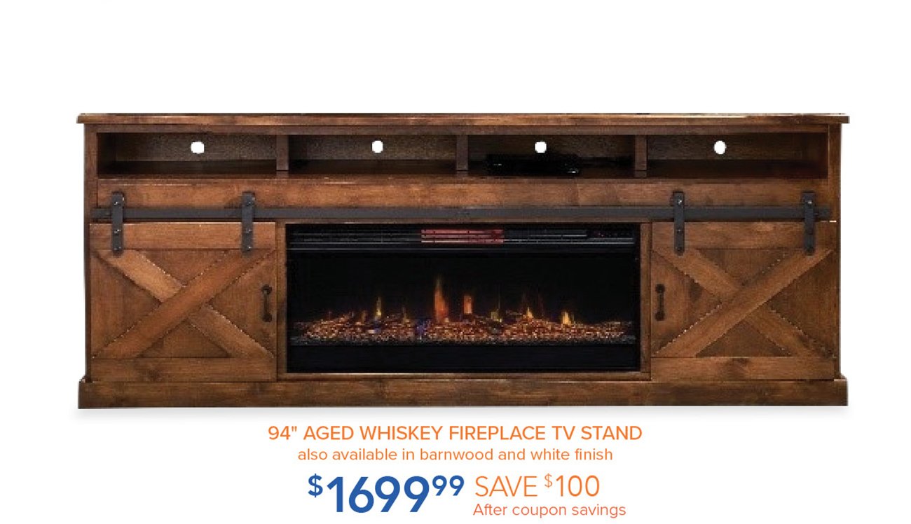 Fire-place-TV-stand