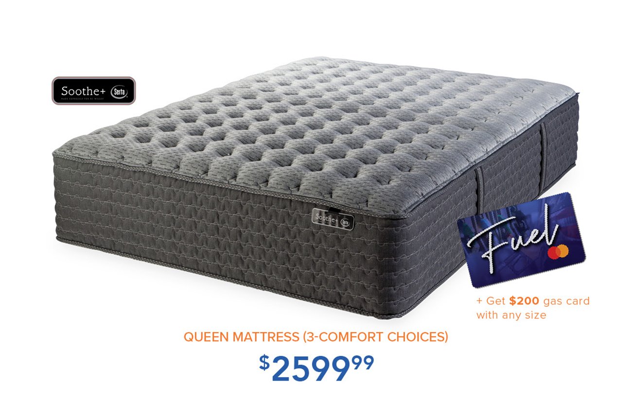 Serta-Queen-mattress