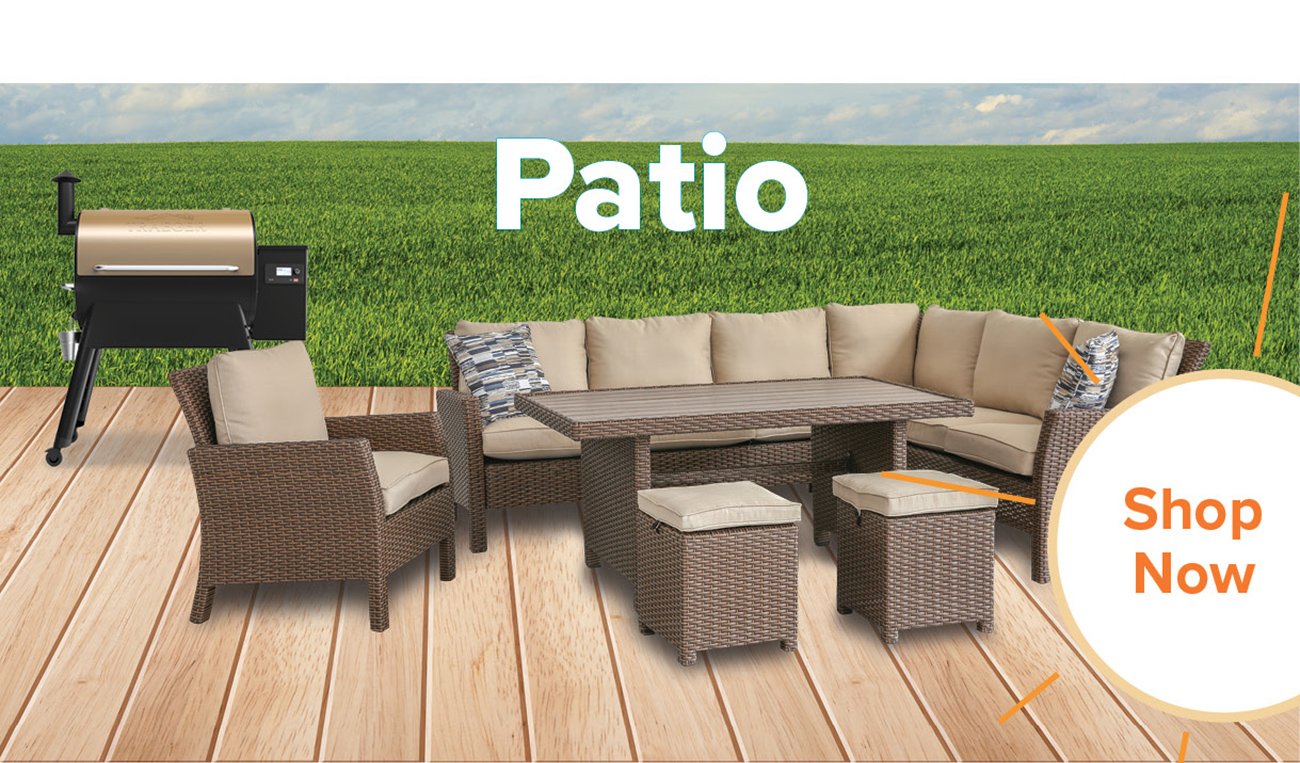 Shop-patio