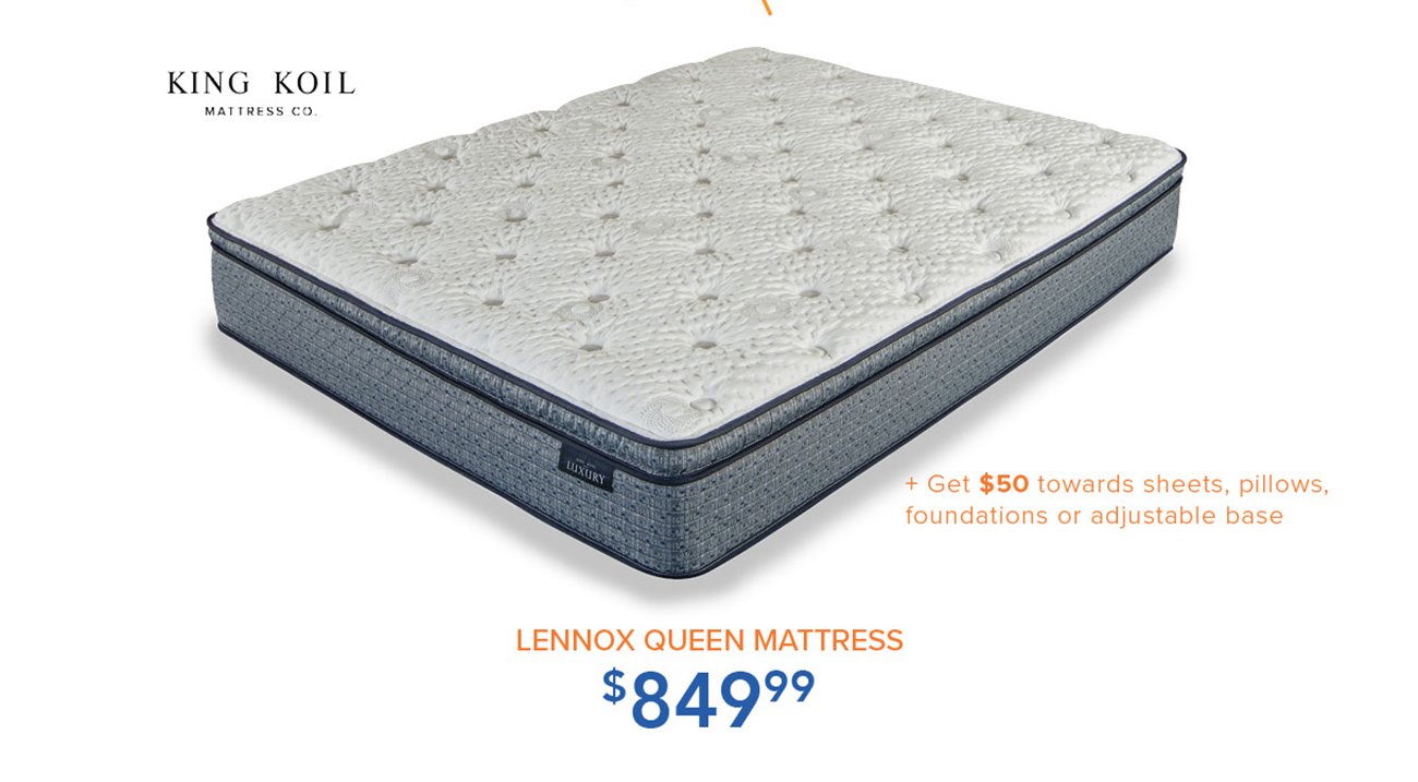 king-koil-queen-mattress