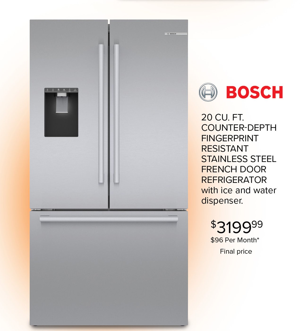 Bosch-refrigerator