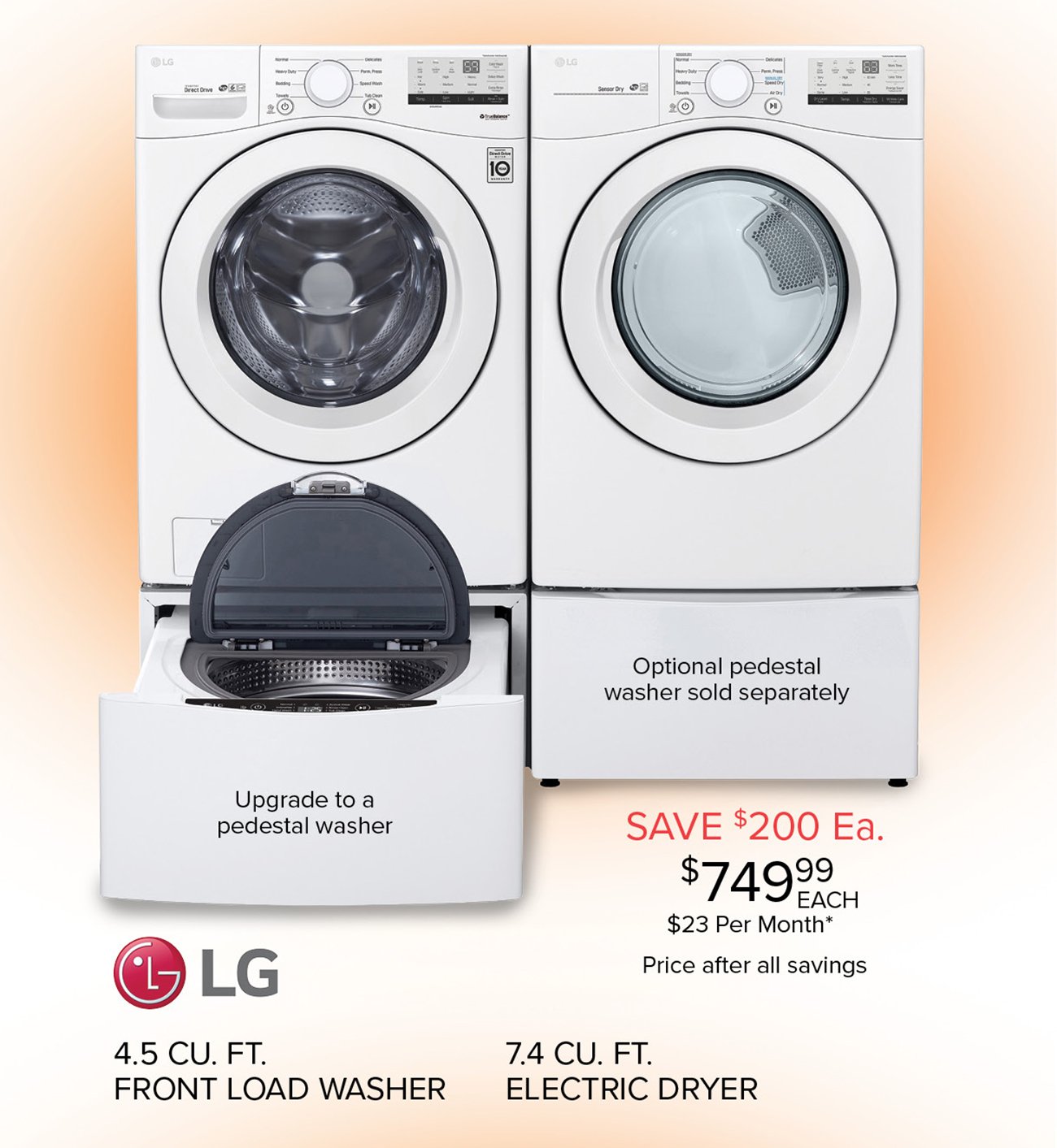 LG-Front-load-washer-dryer