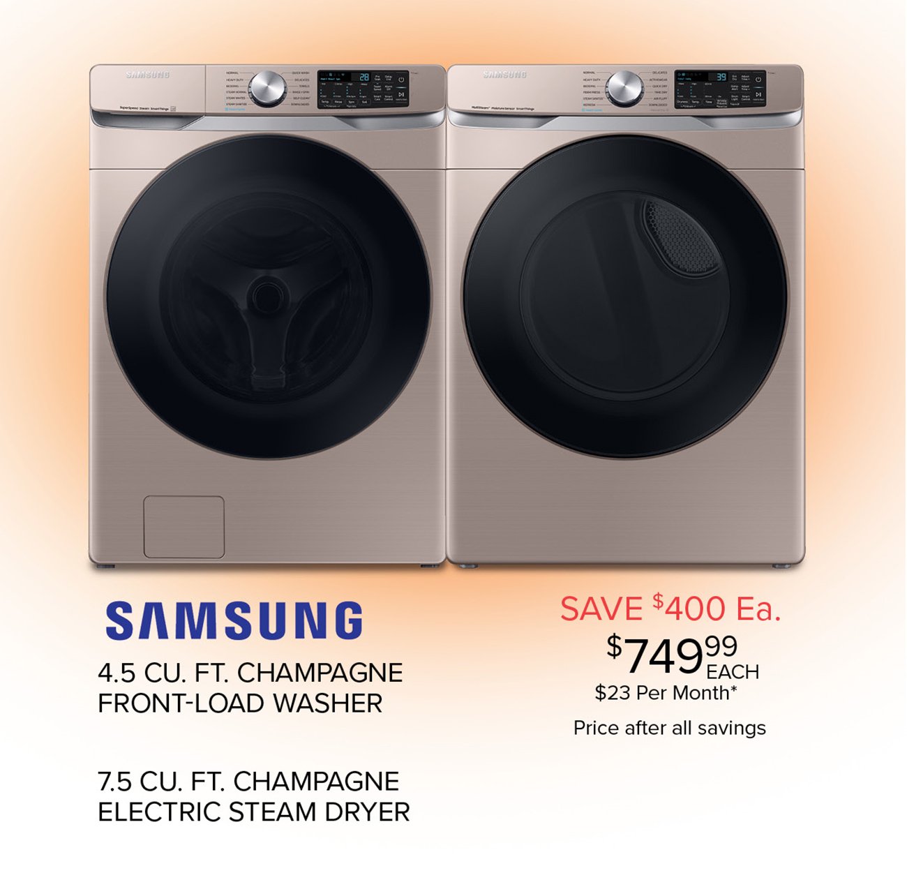 Samsung-Front-load-washer-dryer