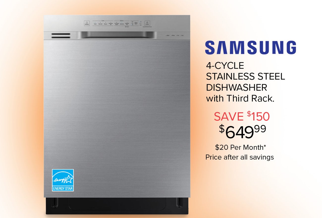 Samsung-dishwasher