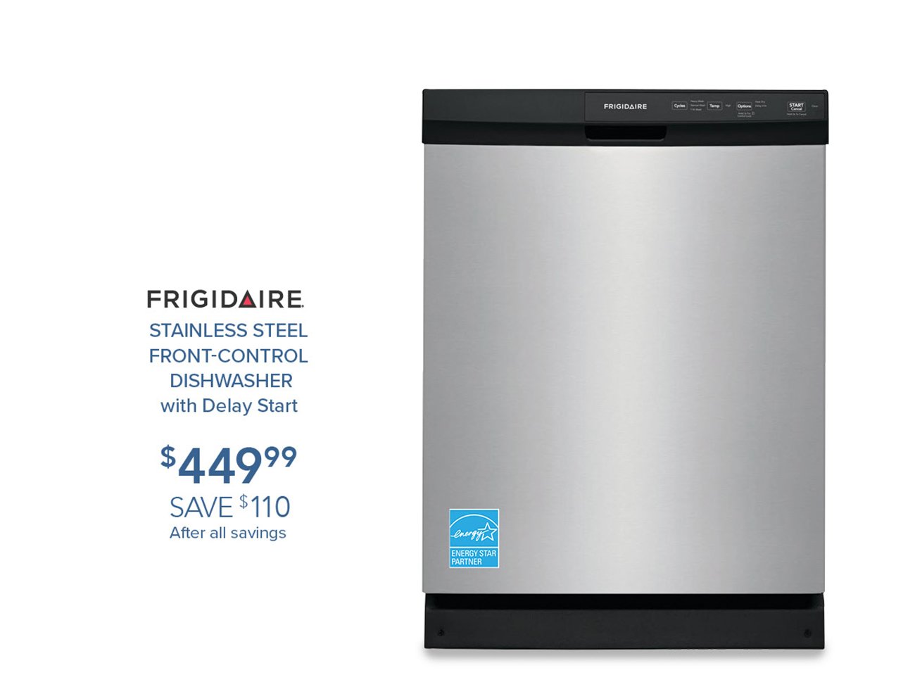 Frigidaire-front-control-dishwasher