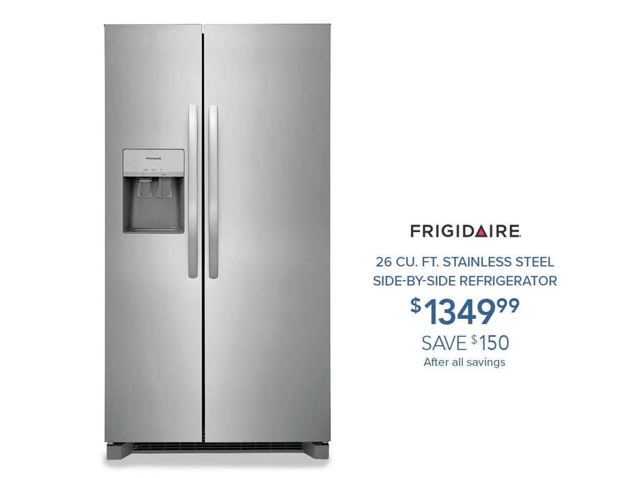 Frigidaire-refrigerator