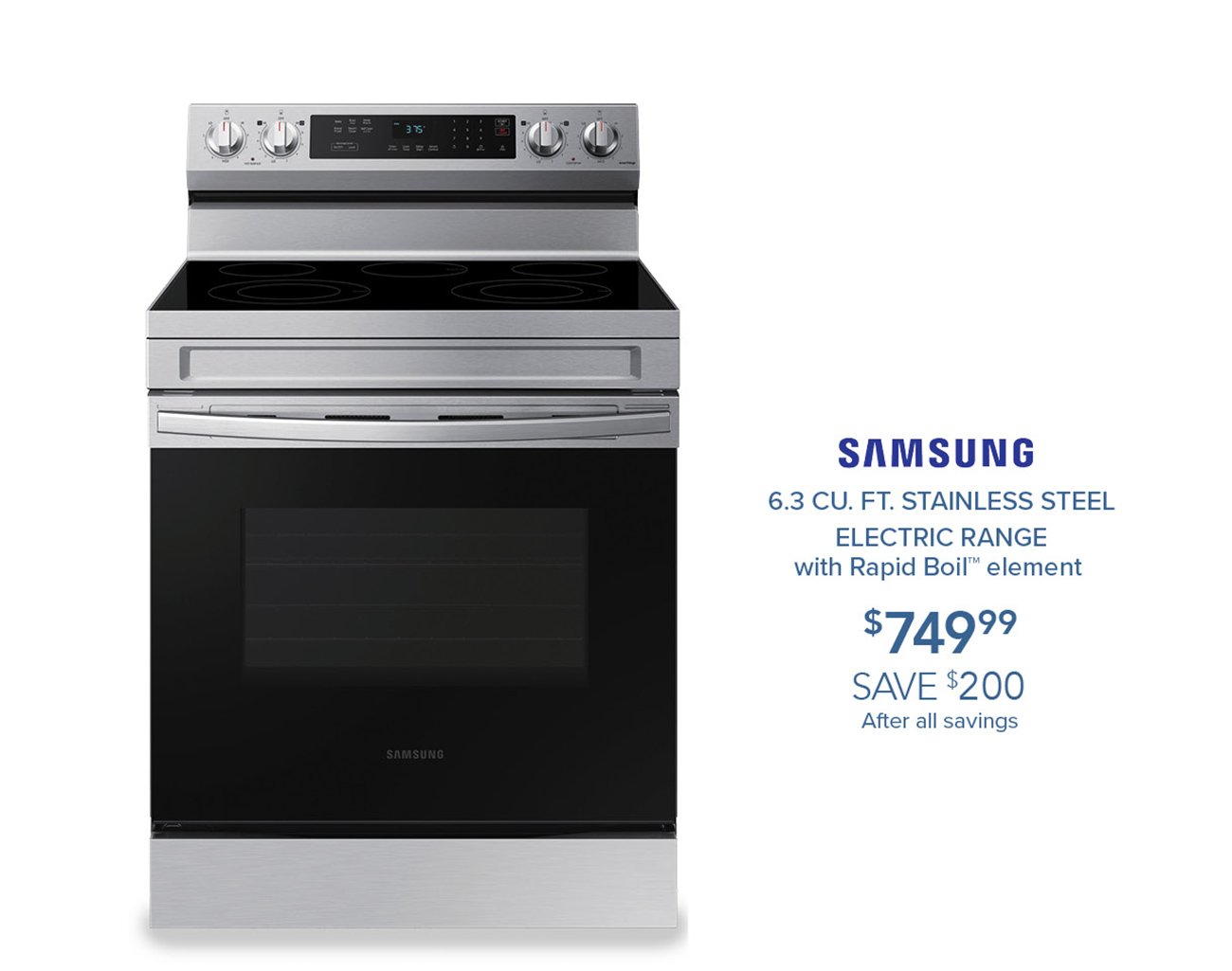 Samsung-electric-range