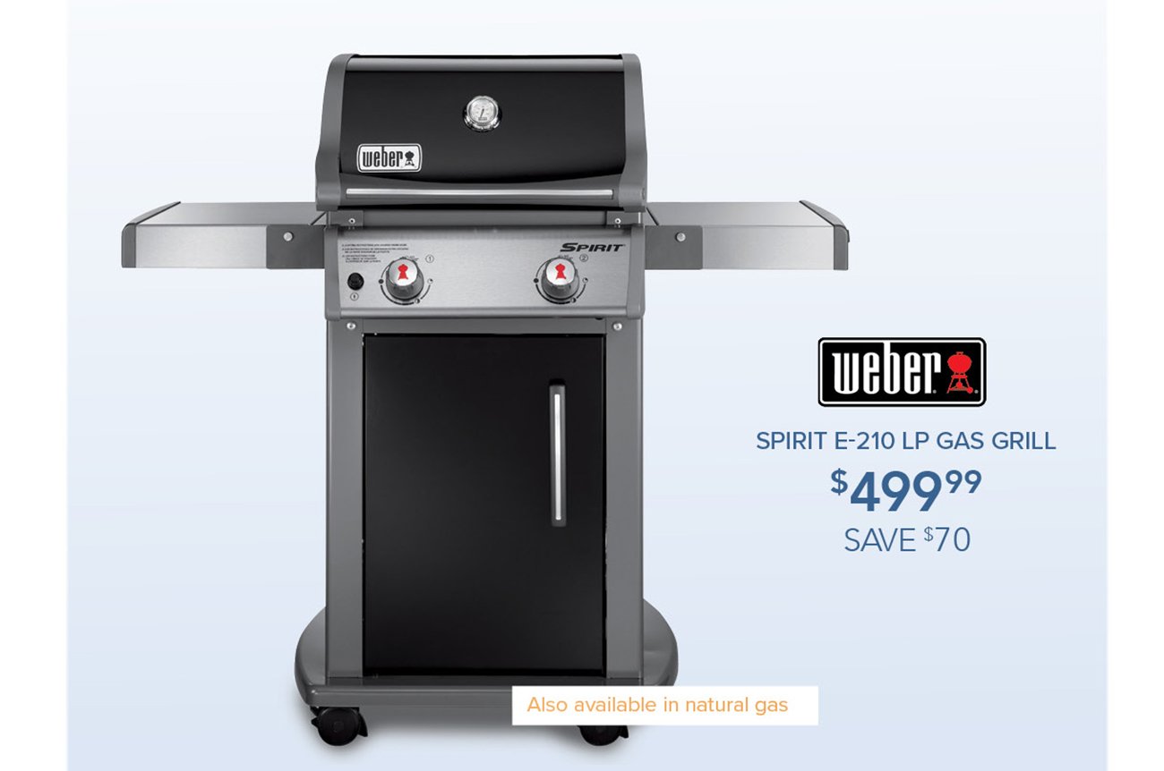 Weber-Spirit-E-210-gas-grill