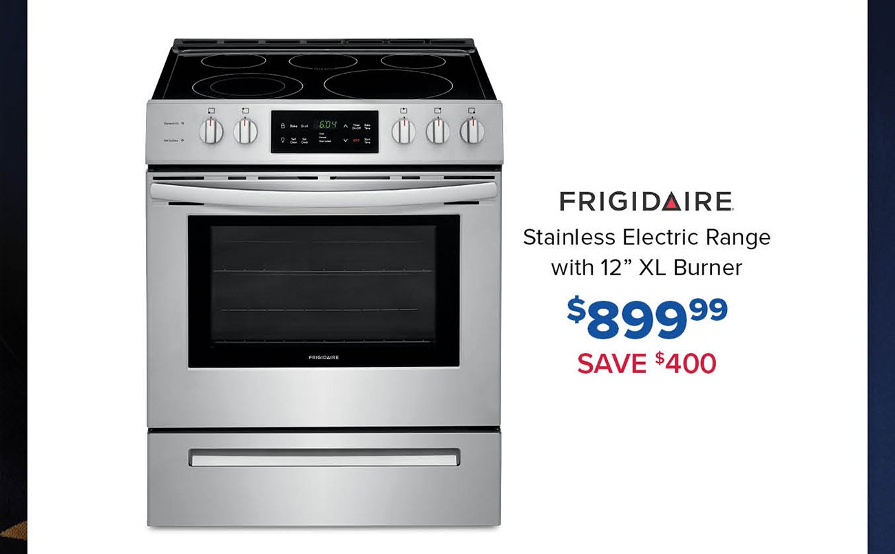 Frigidaire-range