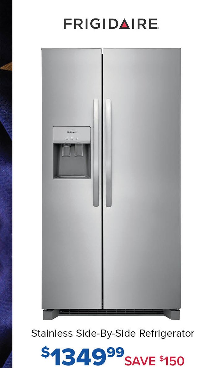 Frigidaire-side-by-side-refrigerator