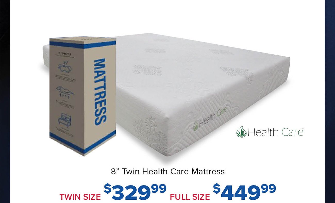 Health-care-twin-mattress