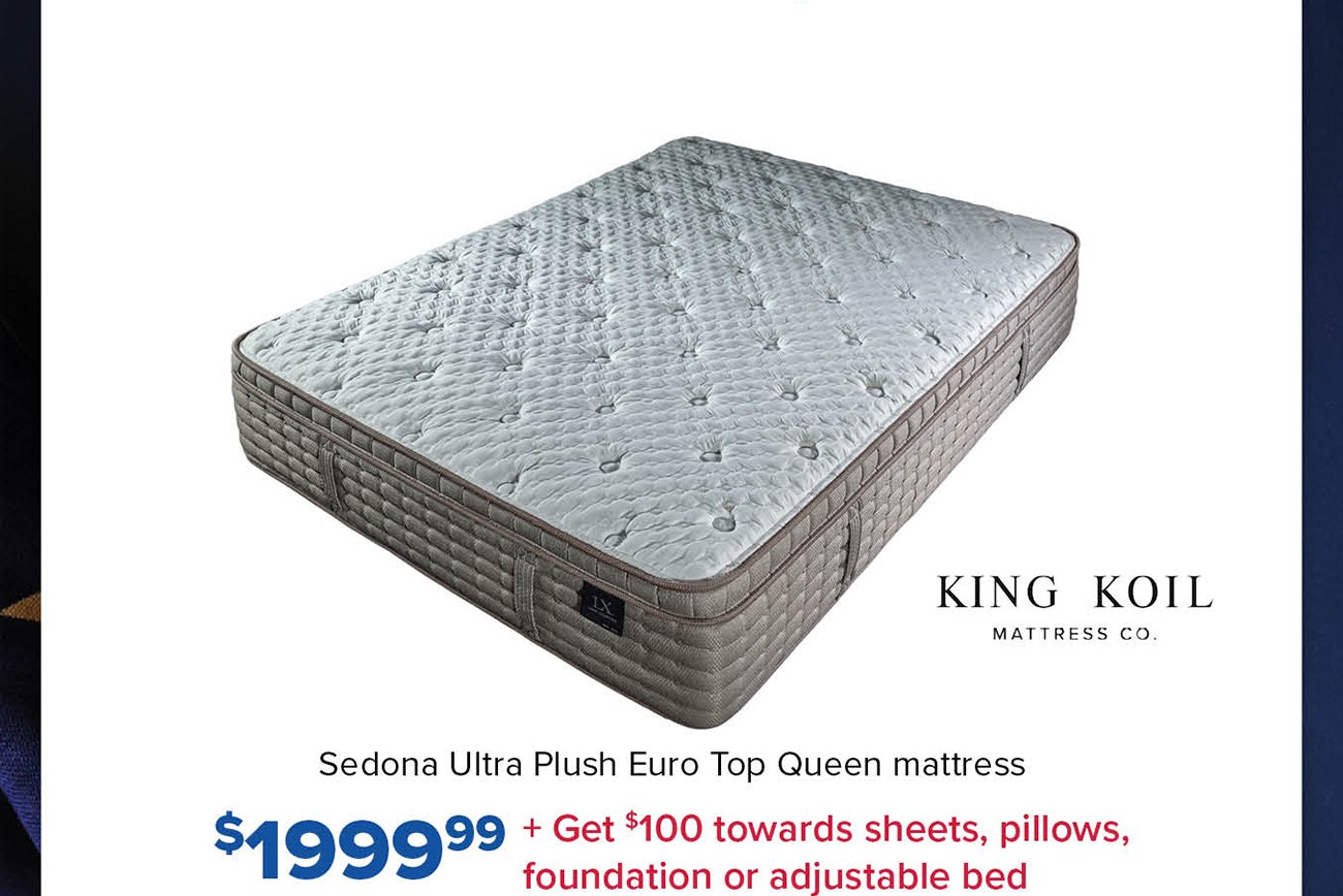 King-koil-sedona-queen-mattress