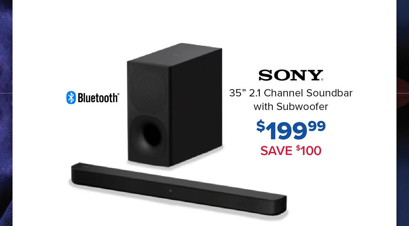 Sony-soundbar