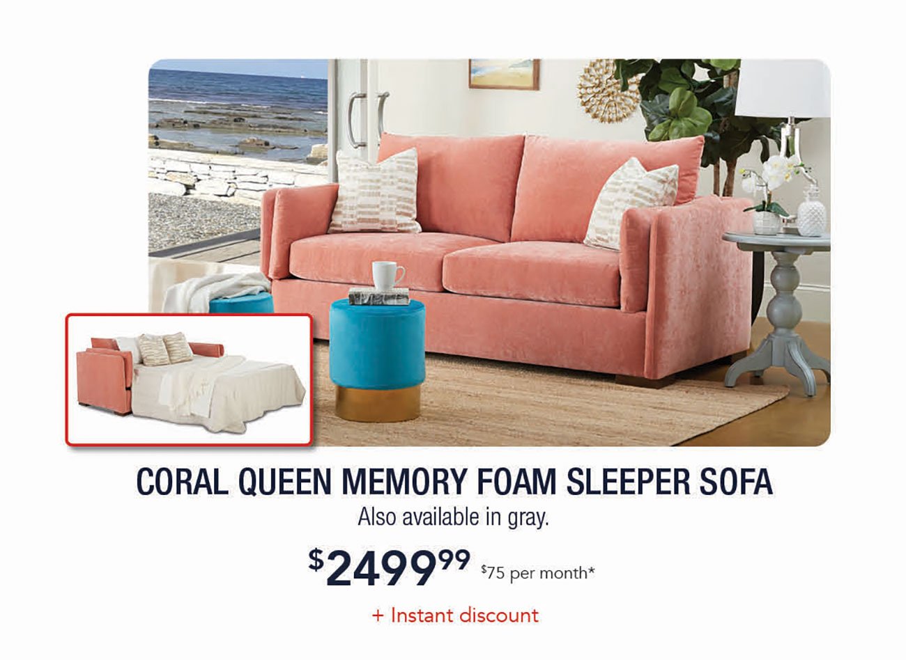 Coral-Memory-Foam-Sleeper-Sofa