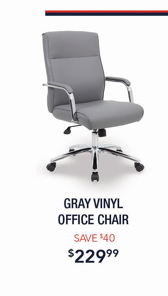 Gray-Vinyl-Office-Chair