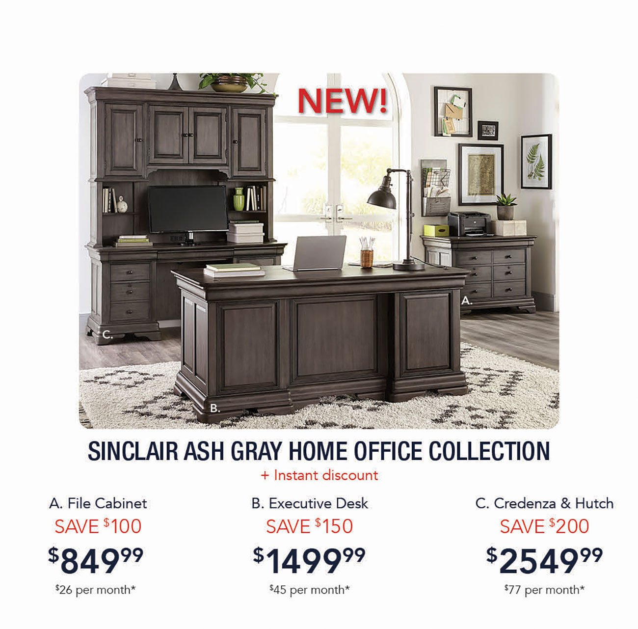 Sinclair-Ash-Gray-Home-Office-Collection