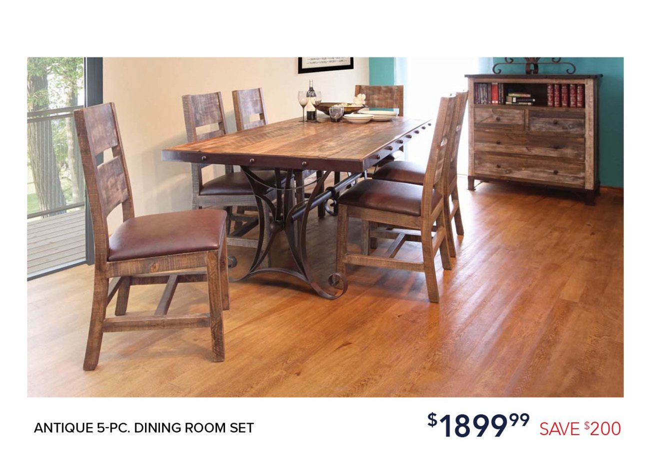 Antique-dining-room-set